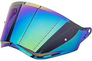 ILM Outside Visor for Dual Sport Helmet Model WS902(Visor, Colorful)