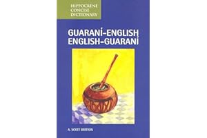 Guarani-English/English-Guarani Concise Dictionary