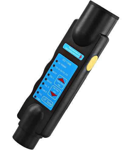 Tiardey Testeur De Remorque à 7 Broches - Outil Diagnostic Feux Et Câblage 12V