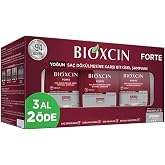 Bioxcin Forte T&uuml;m Sa&ccedil; Tipleri İ&ccedil;in Yoğun D&ouml;k&uuml;lme Karşıtı Şampuan 3'l&uuml; Paket 300ml, dolunaytcrtbxc17