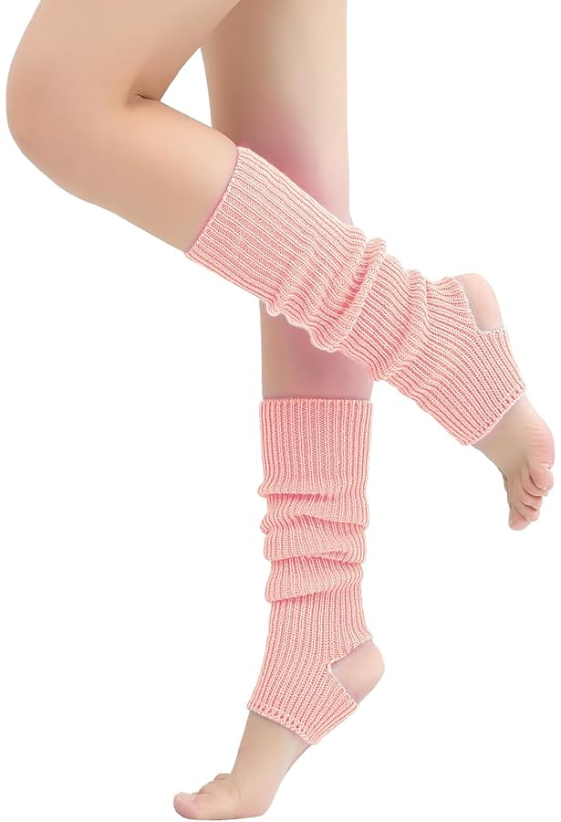 3 Paar Ballett Stulpen Mädchen, Beinwärmer Klassi Produktbild-Vorschau 8