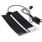 Heizmatte für Terrarium, 7W einstellbar Reptile Wärmekissen mit Temperaturregelung für Reptilien Schildkröte, Schlangen, Eide