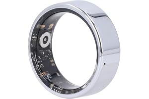 Ciciglow Smart Ring, hälsoring stegräknare kalorier fitness tracker IP68 vattentät intelligenta bärbara enhet sport ring