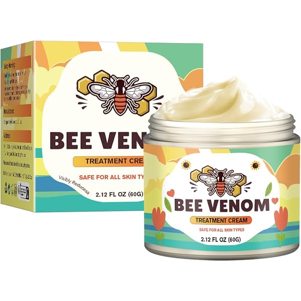 Bienengift Creme Für Gesicht & Körper – Repariert Geschädigte Haut, Für Alle Hauttypen, 1 Stück