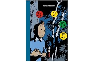 EDITIONS MOULINSART Tim & Struppi Agenda 2024 Klein