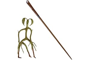 The Noble Collection Animali Fantastici Scamander & Bowtruckle Replica Bacchetta Newt Scamander + Figura Bowtruckle