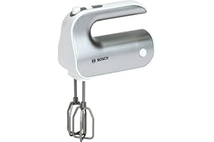 Theo Klein 9240 Mikser rczny Bosch | Zabawkowy mikser dziaajcy na baterie, z wyjmowanym mieszadem| Z atrap przecznika | Wymiary: 19 cm x 7 cm x 12 cm I Zabawki dla dzieci od 3. roku ycia