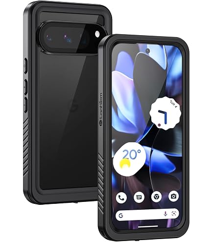 Poetic Revolution Hülle Für Google Pixel 10/10 Pro – Mit Displayschutz & Ständer, Militärisch Robust