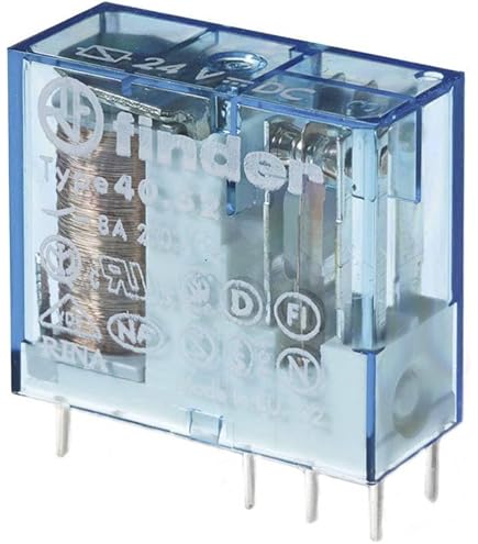 Relais 48V DC DPST 6 Broches JQX-14FW - Modèle Générique Neuf