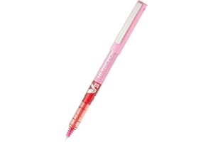 Pilot - Hi-Tecpoint V5 - Bolígrafo Roller Tinta Liquida - Rosa - Punto Fino - (Caja 12 unidades)