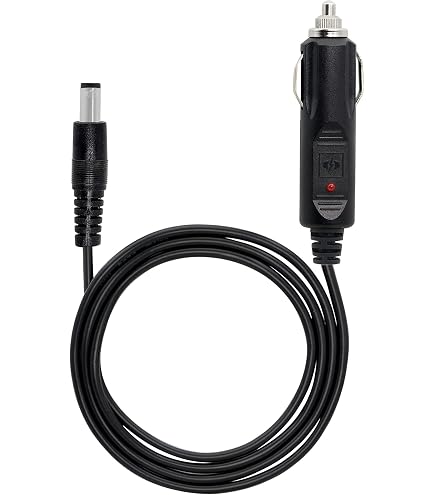 TOP CHARGEUR Adattatore Accendisigari 12V Per Auto, Con Cavo Da 135 Cm, Sostituzione E9 W001 10R-04.1486