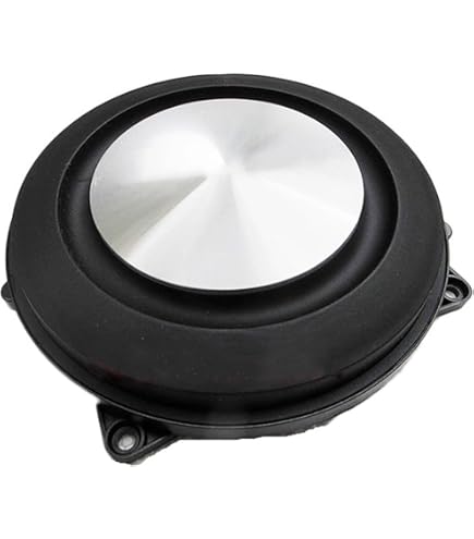 Diaframma Woofer Passivo Per Altoparlanti Fai-da-Te - 2 Pezzi, 78mm