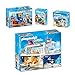 Produktbild PLAYMOBIL® Family Fun 4er Set 6978 5399 5270 5271 Kreuzfahrtschiff + Familie am Check-in Automat + Gepackservice + Reinigungsservice