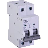 Viko 10VTB-2C32 Otomatik Sigorta 10kA C Tipi 2 Kutup 32A