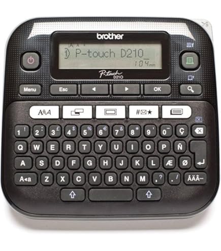 Etichettatrice Brother P-Touch Cube Bluetooth - Per Nastri 3.5-12 Mm, App DesignandPrint - Foto 8