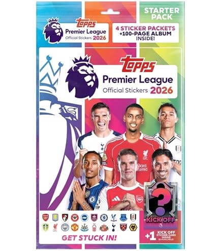 Panini Stickers Foot Ligue 1 2021-22 - Boîte De 50 Pochettes (250 Stickers) Pour L'Album Officiel