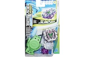 Hasbro Beyblade Burst Turbo SlingShock Starter Pack Typhon T4
