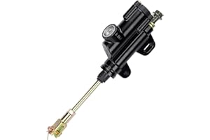 wingsmoto Dirt Pit Bike Maître-cylindre de frein arrière Sunl Pitster SSR Thumpstar 110 125 140cc