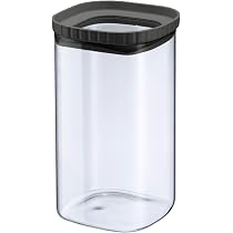 TG. 2230 ml) Westmark Barattolo in vetro con coperchio in silicone