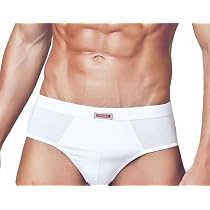 Slip Uomo Primal - 4 Paia Taglie Forti In Cotone, Bianco - Foto 9