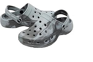 2SHOE Sabots et Mules Enfants, Clogs Fille Garçon, Sandales de Plage Respirante Pantoufles Maison, Chaussures de Jardin Été 21-36 EU