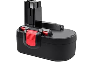 iPrize 18V 4,0Ah Batería para Bosch 2607335277 2607335278 2607335535 2607335536 2607335680 2607335695 2607335713 BAT025 BAT160 BAT180 13618 1644K 3860CK 52318 PSB 18 VE-2 GSB 18