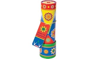 Schylling SC-CTK Classic TIN Kalejdoskop dla dzieci w wieku od 3 lat, różne wzory i kolory