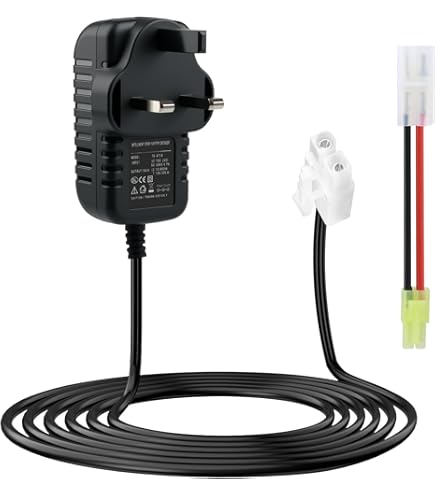 3 stuks AA 6,0 V USB-oplaadkabel SM-2P stekker voor het opladen RC auto speelgoed RC vrachtwagen stunt auto graafmachine speelgoed autolader