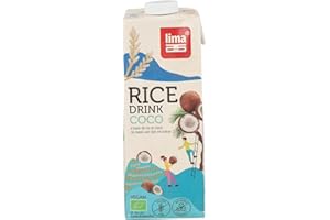 LIMA Boisson au riz Rice drink coco 1L Bio -