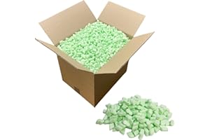 EDENPACK 3 Cubic FEET of FLOPAK Foam Chips Packing Peanuts Protective Postal Mailing Packaging Packing Void Loose Fill Filler Filling Supplies