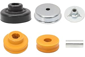 Attisfiera 6pcs/set Rear Suspension Strut Support Mount Kit for E82 E87 E88 E90 E92 E93 Shock absorbing mounting kit fit 33506767010 33526764418 33506771737