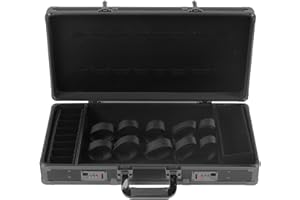 AANGEEBONE Bolsa de transporte para peluquería, peines, herramientas, organizador de peluquería, maletín de cerradura, bolsa de peluquería portátil para peluquería, tijeras, recortadora, suministros de