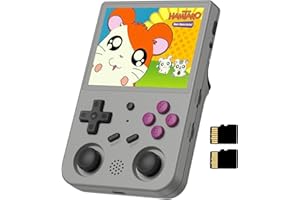 Anbernic RG353VS Handheld Spielkonsole, Single Linux System RK3566 Chip 3.5-Zoll IPS Bildschirm 3500mAh Battery Support 5G WiFi 4.2 Bluetooth