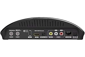 ASTON Maya HD Connect - Récepteur Satellite HD connecté avec Wi-FI intégré et afficheur, labellisé FRANSAT