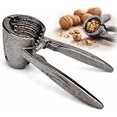 VIVALUXE D&ouml;k&uuml;m Metal Kuruyemiş Kıracağı, Ceviz ve Fındık İ&ccedil;in Dayanıklı, Ergonomik Saplı, Kaymaz Y&uuml;zeyli, &Ccedil;ok Ama&ccedil;lı Sert Kab