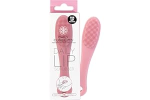 DAILY CONCEPTS Daily Lip Scrubber Silicone Textured to Gently Exfoliate for Soft, Plump and Smooth Lips, Safe for all Lip/Skin Types 15g