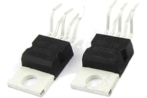 Semoic R 3 Stueck TDA2030A Einzel Op Amp Audio Operationsverstaerker IC Chips 5 Pin