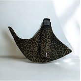 Child Carrier - 10 Ay - 4 Yaş (18 KG) Haki Leopar &Ccedil;ocuk Taşıyıcı I Ana Kucağı - Sling