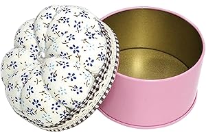 TEWZAFIYA Nadelkissen zum Nähen, niedliches Nadelkissen, Nähnadelhalter | Nadelkissen in Kürbisform, Nadelkissen, Nadelkissen, Nadelhalter, Aufbewahrungskissen