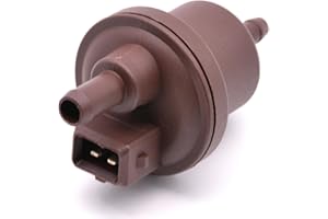 HAOTOM Valvola solenoide di ventilazione del serbatoio del carburante del filtro di sfiato a carbone attivo Per Citroen C2 C3 C4 C5 C6 Ponticello Berlingo Per Peugeot 106 206 207 306 406 407 508 1007