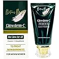 Britains Beauty Glowderm-C Vitamin C & Glutathione Face Cream – Hydrating & Brightening Moisturizer for Even Skin Tone, Reduces Dullness & Dark Spots, Unisex, 50g