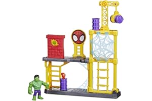HASBRO Marvel Spidey and His Amazing Friends Hulks zestaw motyli, zestaw do zabawy dla dzieci od 3 lat