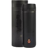 Galatasaray Resmi Lisanslı 550ml Rahat İ&ccedil;im &Ccedil;ift Katmanlı Paslanmaz &Ccedil;elik Termos 6 Saat Sıcak Soğuk Premium Kutu