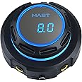 Mast Halo Tattoo Power Supply Blue Light Digital LCD Screen Display Stable Powerful 2A Power Supply for tattoo machine (blue)