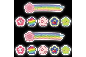 COYUN 12 Piezas Adhesivos Reflectantes, Pegatinas Reflectantes Bici,Cintas Reflectantes Kit para Moto,Pegatina Reflectante Bicicleta Reflectores Bicicleta para Cochecitos,Sillas de Ruedas,Scooter