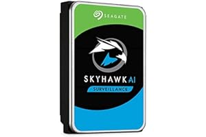 Seagate SURVEILLANCE AI SKYHAWK 12TB HDD SATA 6GB/S 256MB CACHE 8.9CM 3.5INCH