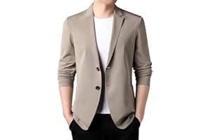 SRZYMJ Sakko Herren Regular Fit, Herren Blazer Slim Fit Anzugjacke Sportmäntel Formelle Anzugjacke 2 Knöpfe Business Jacke Modern Blazer für Business Hochzeit Freizeit Blazer Herren Hemd