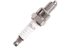 VooGenzek 1 Stück A7TC Zündkerze, Zündkerzen A7TC Ersatz, Rasenmäher Zündkerzen Ersatzteil, für GY6 50cc 70cc 90cc 110cc 125cc 150cc ATV Scooter Pit Dirt Bike Moped Go Kart Quad Buggy