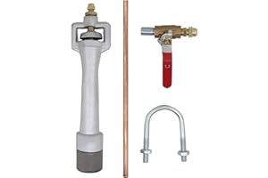 OOMVARMER Lancia gas venturi bruciatore forgia a gas cannello propano gpl burner per forno fusione metalli fabbro fusorio