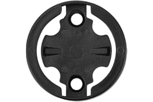 DIOCHE Support avant extérieur, base d'adaptateur de vélo pour ordinateur de vélo en plastique durable [pour Bryton]